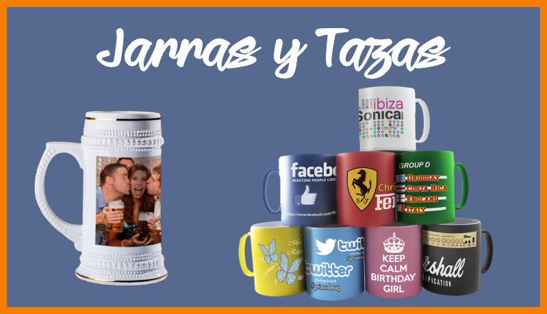 Tazas y Jarras